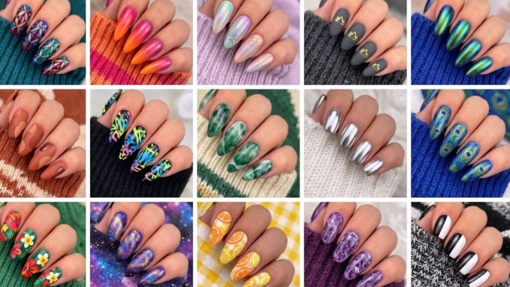 15 Chic Winter Nail Art Designs