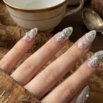 28 Silver Manicure Ideas: Jewelry-Inspired Nail Designs Trending Right Now