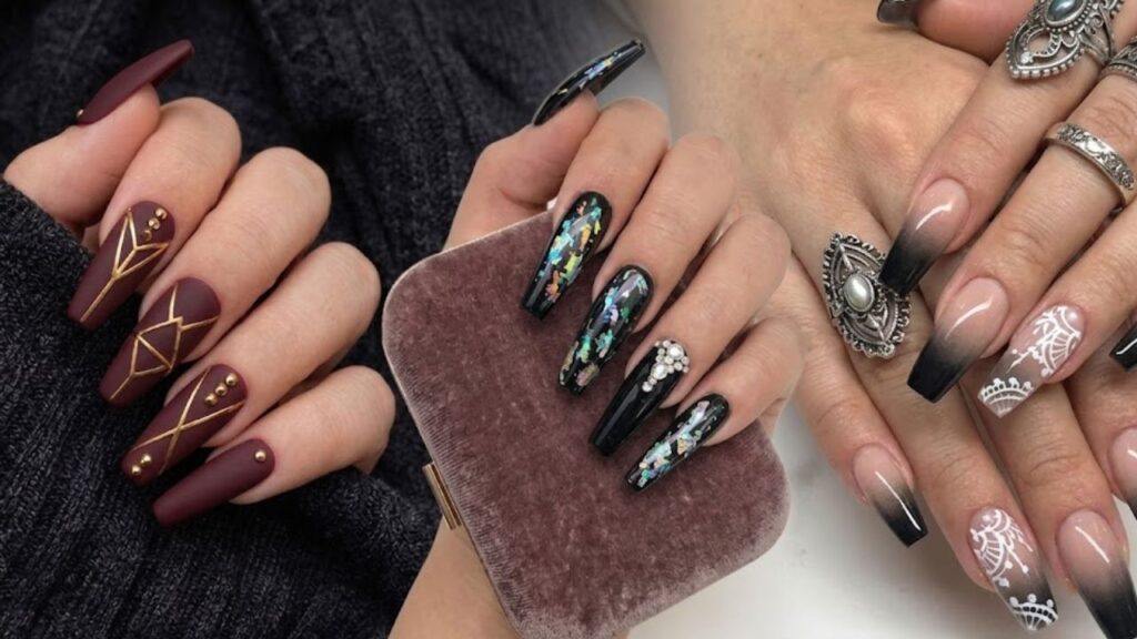 Coffin Nail Designs