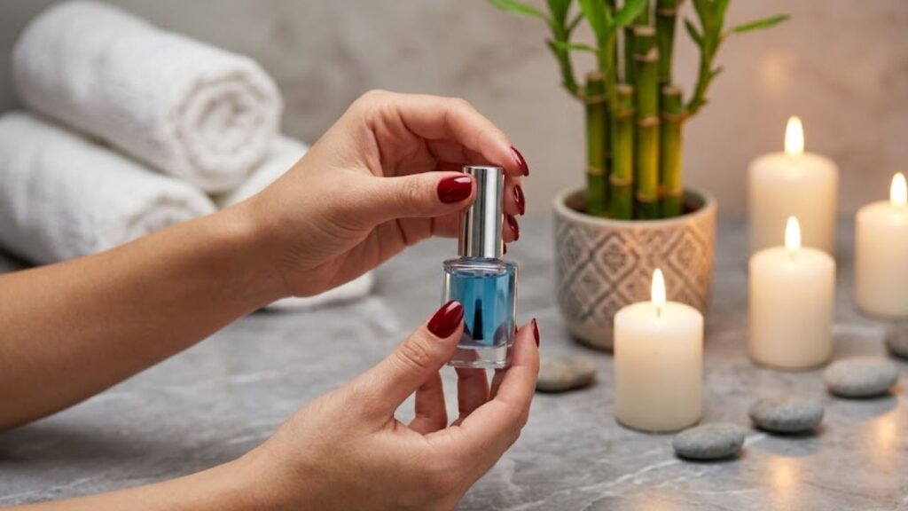 Minimal Glossy Nail Trend