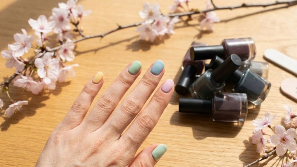 Spring-Inspired Nail