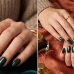 Timeless Green Nail Designs: Sophisticated Winter Manicure Colours Gaining Attention