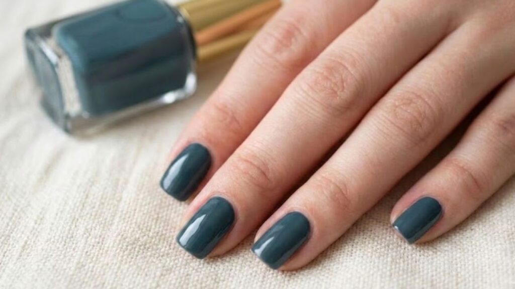 Unexpected Nail Colour