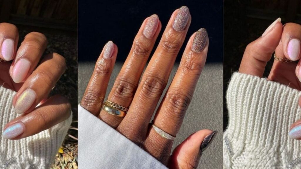 15 Glitter Nail Ideas