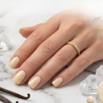 Iced Vanilla Nails Trend: Creamy Manicure Style Taking Over This Year