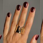 Black Cherry Nails Are the Cooler, Richer Take on Classic Red Manicures