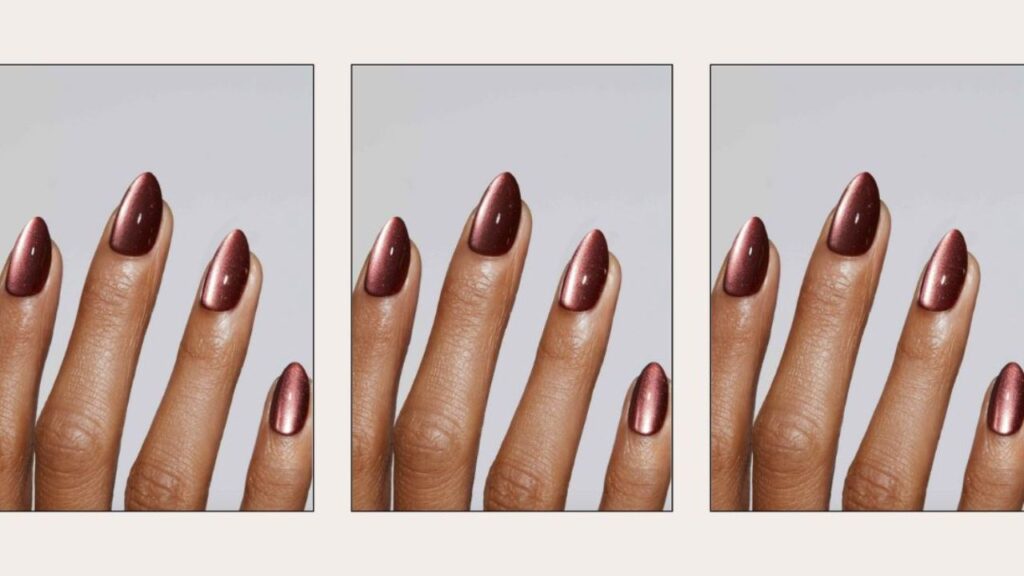 10 Glass Nail Manicures to Try in 2025 for a Glossy, Light-Catching Finish