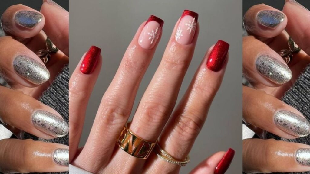 50 Holiday Nail Ideas