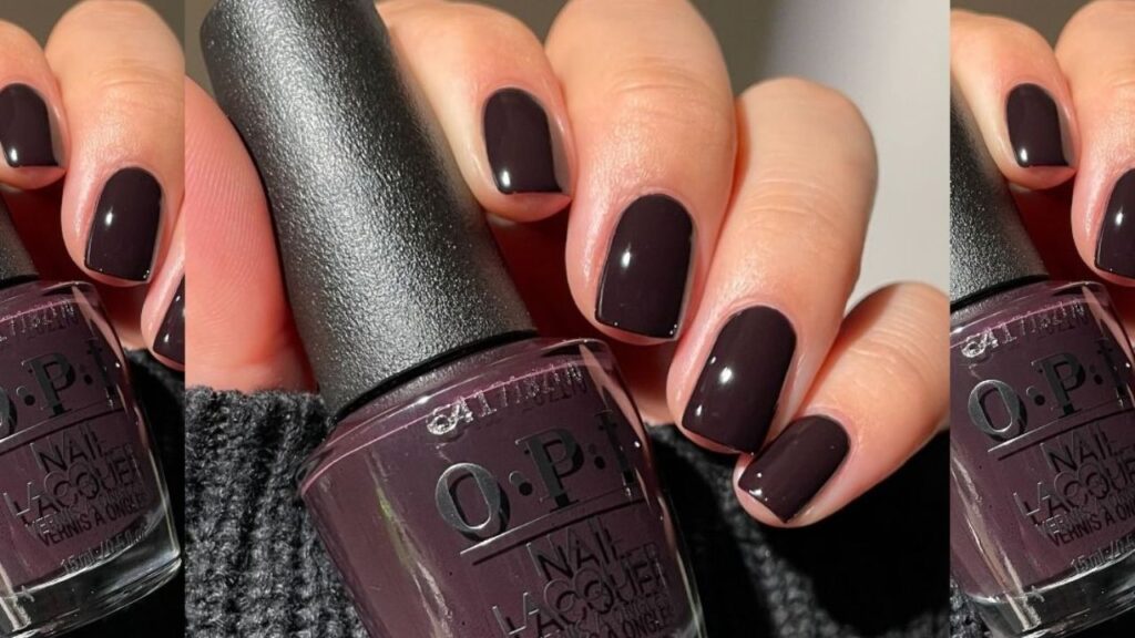 The Best OPI Colours for a Chic Thanksgiving Manicure Everyone Will Notice