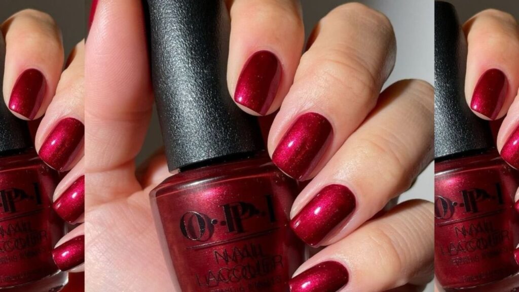 The Best OPI Holiday Nail Polish Colours for a More Festive Seasonal Manicure