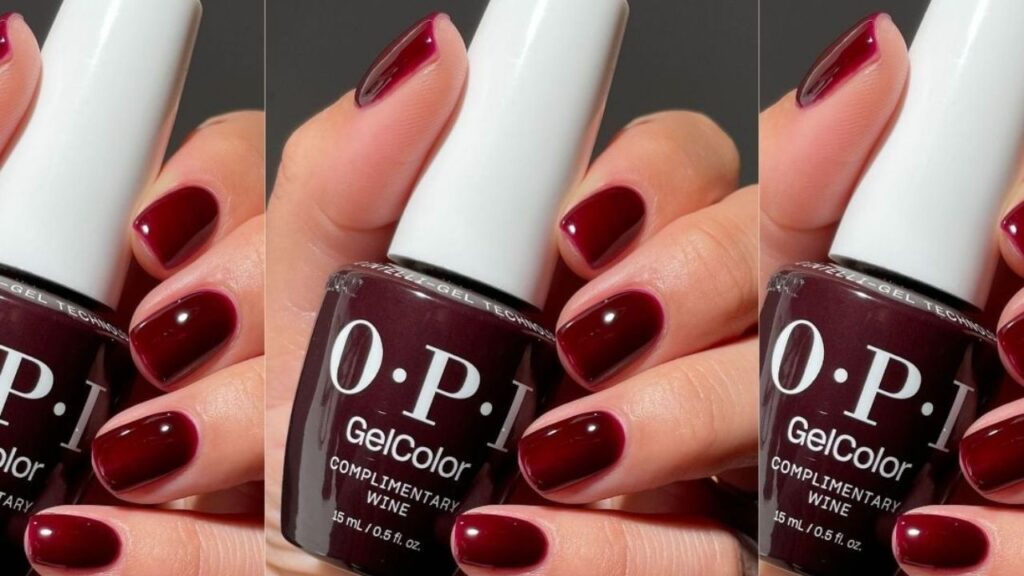 The Best Dark OPI Nail Polish Colours for Rich, Moody and Chic Manicures