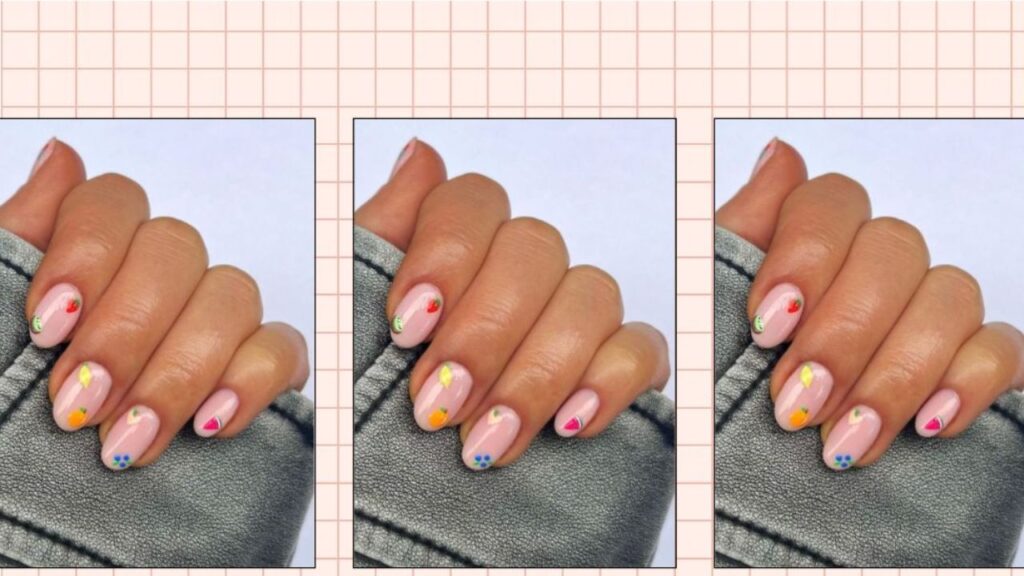 Picnic Nail Ideas