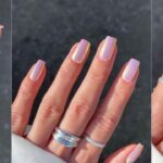 How to Get Alix Earle's Cotton Candy Chrome Nails for a Soft, Glossy Finish