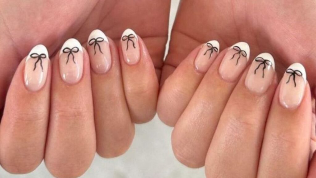 16 Bow Nail Ideas