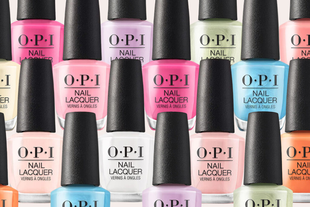 10 OPI Mani-Pedi Nail Polish