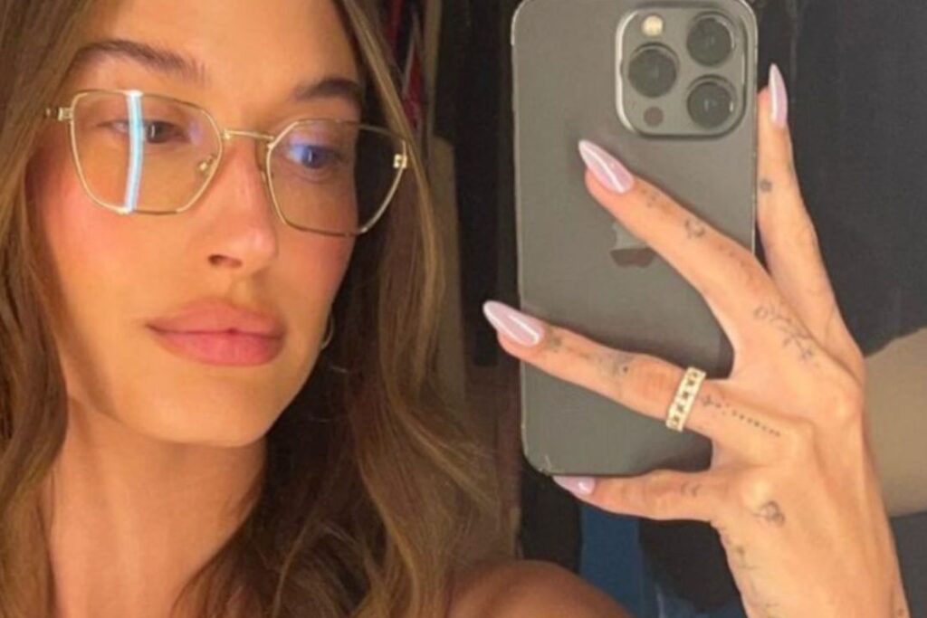 Hailey Bieber's Best Nails of All Time