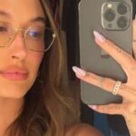 Hailey Bieber's Best Nails of All Time That Still Dominate Beauty Mood Boards